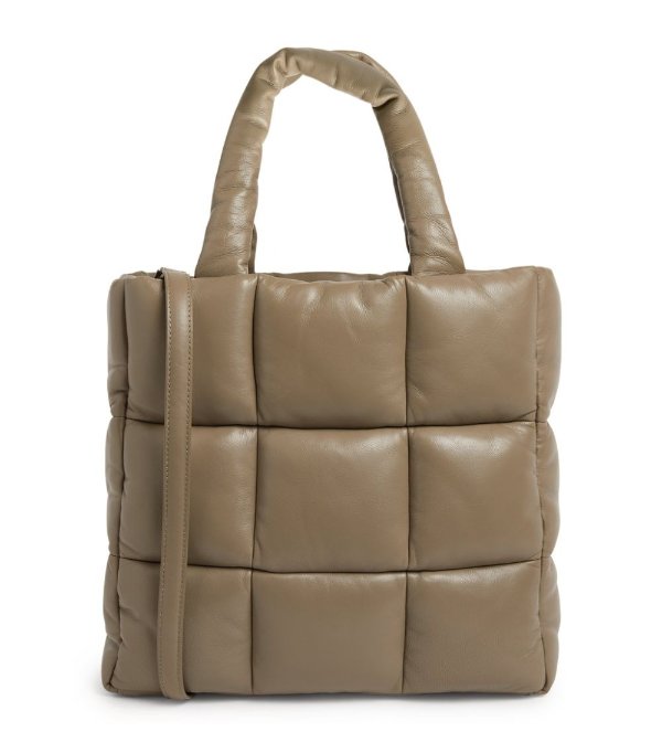 Sale | STAND STUDIO Leather Assante Tote Bag | Harrods US
