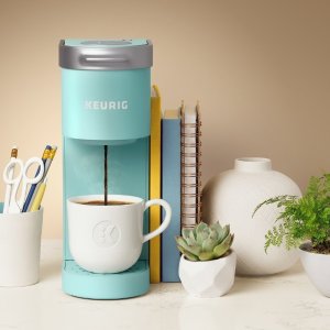 网购周一：Keurig 迷你单杯胶囊咖啡机 2色可选