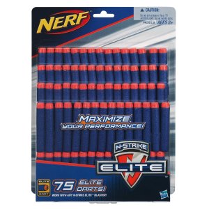 Nerf N-Strike Elite Dart 吸盘玩具抢补充弹 (75 发)