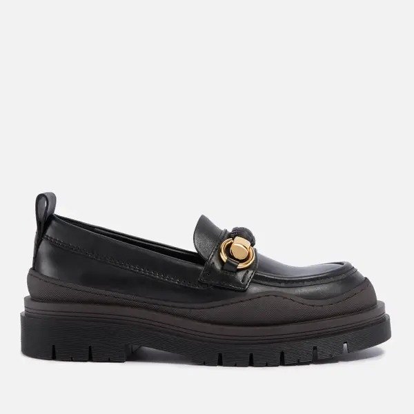 Lylia Leather Loafers