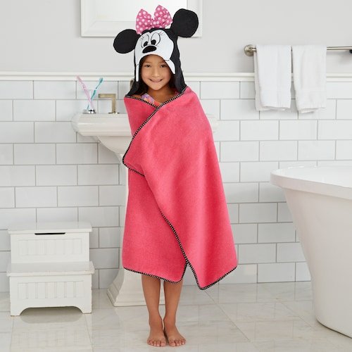 's Minnie Mouse Bath Wrap by Jumping Beans®