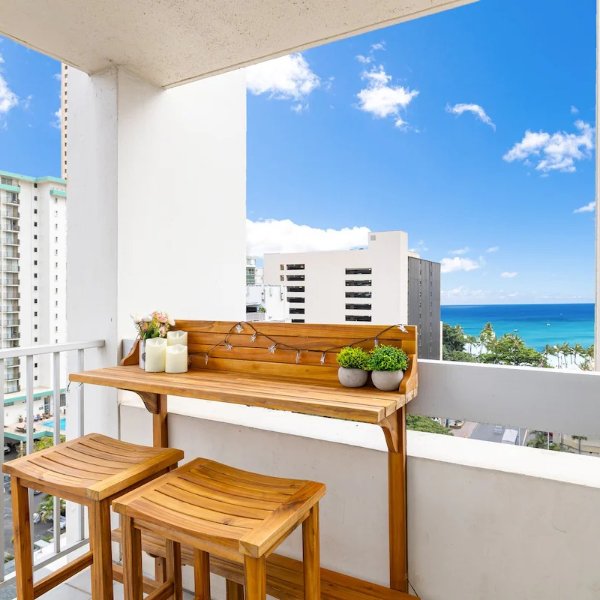 New Gorgeous Ocean View Suite 2min Waikiki Beach - 火奴鲁鲁的普通公寓 出租 夏威夷 美国