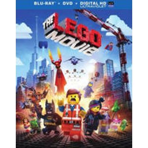 Lego Movie Blu-ray Disc 2 Disc