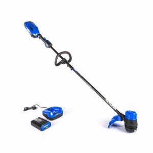 Kobalt 40-Volt Max 13-in Straight Cordless String Trimmer (Battery Included)