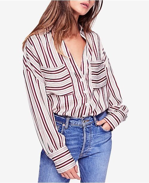 Mad About You Striped Shirt