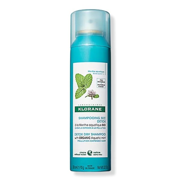 KloraneDetox Dry Shampoo with Aquatic Mint