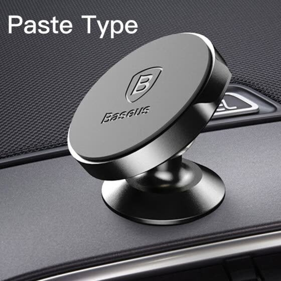Magnetic Car Phone Holder for iphone X 8 Samsung S9 Mobile Phone Air Vent Vertical Flat Type Mount Magnet Phone Stand
