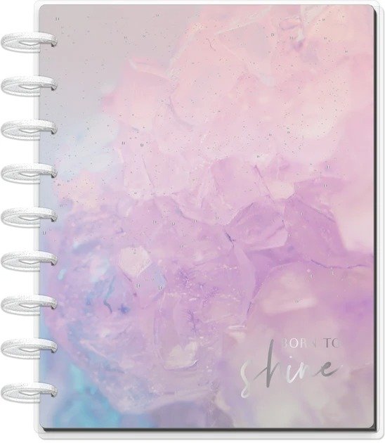 2021 Crystal Vibes Classic Horizontal Happy Planner® - 12 Months
