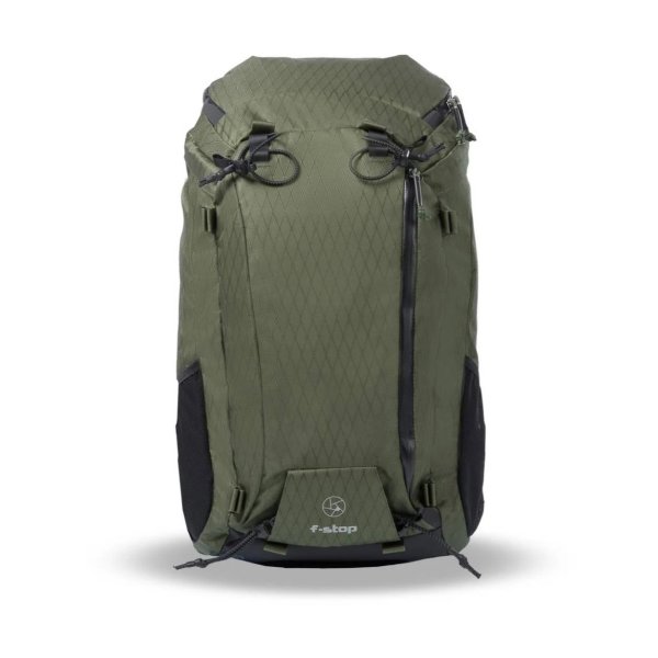 F-Stop DuraDiamond Ajna Travel and Adventure Photo Backpack (37-Liter, Cypress Green)