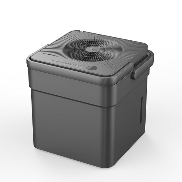 MAD35PS1QGR 35-Pint Compact Cube Smart Dehumidifier, Up to 3000 sq ft,
