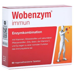 Wobenzym补充营养 增强免疫力增强免疫营养片 60片