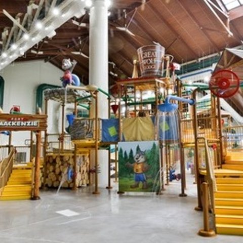 Stay with Daily Water Park Passes at Great Wolf Lodge Pocono Mountains in Scotrun, PA