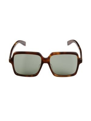 Core 57MM Oversized Square Sunglasses