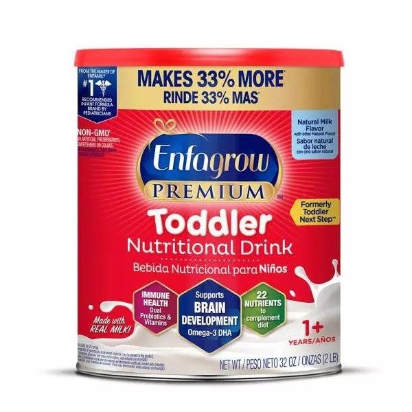 Premium, Non-GMO Toddler Next Step Formula Powder - 32oz
