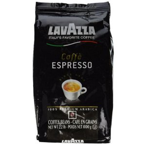 Lavazza Caffe Espresso 100%纯正 Arabic 咖啡豆 (2.2 lbs)