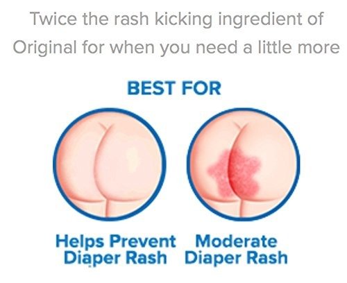 Diaper Rash Ointment | Maximum Strength | 4 oz. Tube | Paraben & Preservative Free