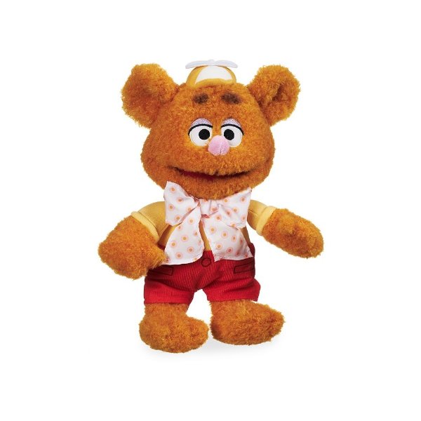 Fozzie Bear Plush - Muppet Babies - Small | shopDisney