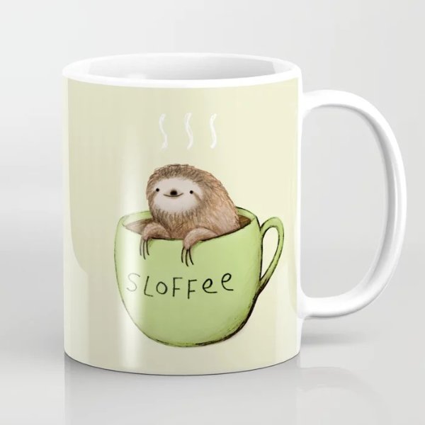 Sloffee Coffee Mug by sophiecorrigan