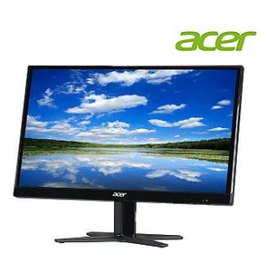 Acer G7 G227HQLbi  21.5寸 6ms IPS屏显示器 + 送 HDMI 线