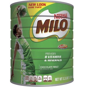Nestle Milo Chocolate Malt Beverage Mix, 3.3 Pound
