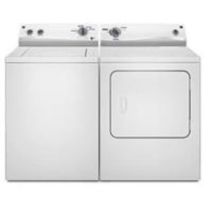 Kenmore 3.4立方英尺Top-Load 洗衣机和Washer & 6.5立方英尺烘干机组合