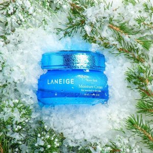 with Any $50 Purchase @ Laneige