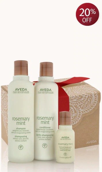 a gift of rosemary mint | Aveda
