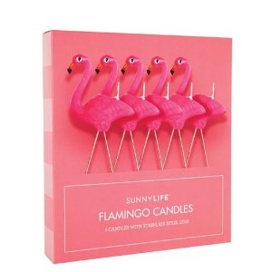 Sunnylife Flamingo Candles (Set of 5) @ Nordstrom