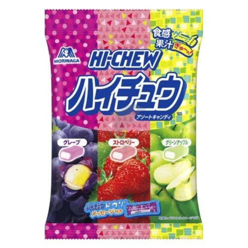 日本 森永嗨啾水果乳糖 86g