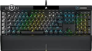 K100 RGB 机械背光游戏键盘