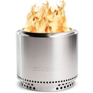 Solo Stove Bonfire 2.0 Portable Outdoor Firepit