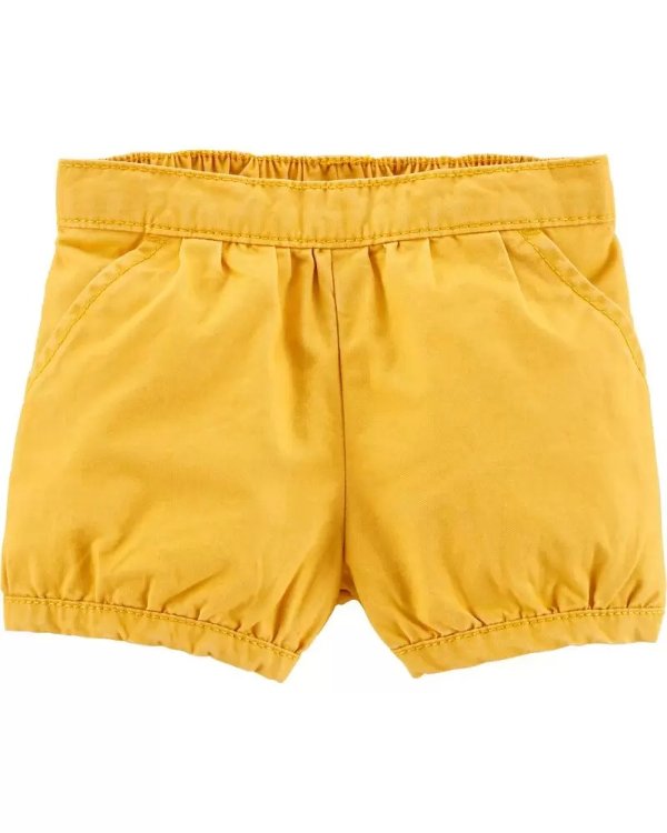 Pull-On Bubble Shorts
