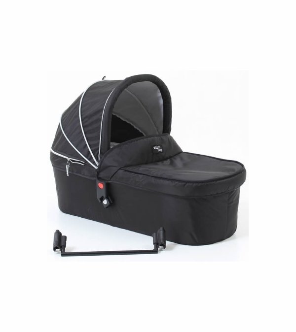 Snap Duo Tailormade Bassinet - Black