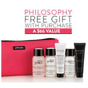 with $35 Philosophy Purchase @ Nordstrom