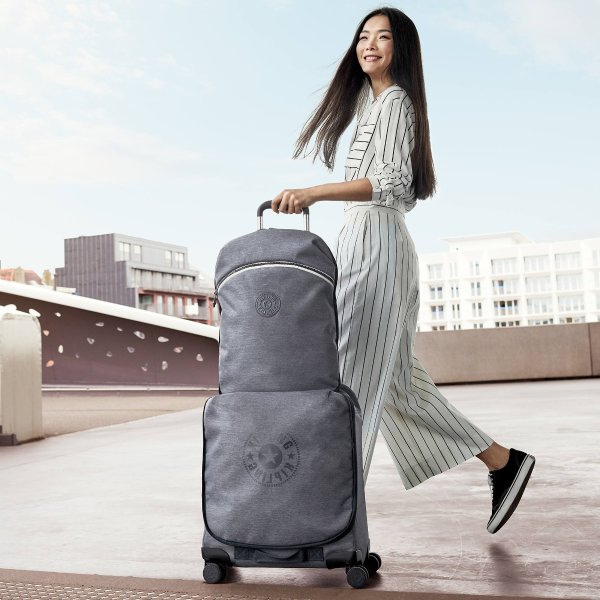 2-In-1 Rolling Luggage And Backpack