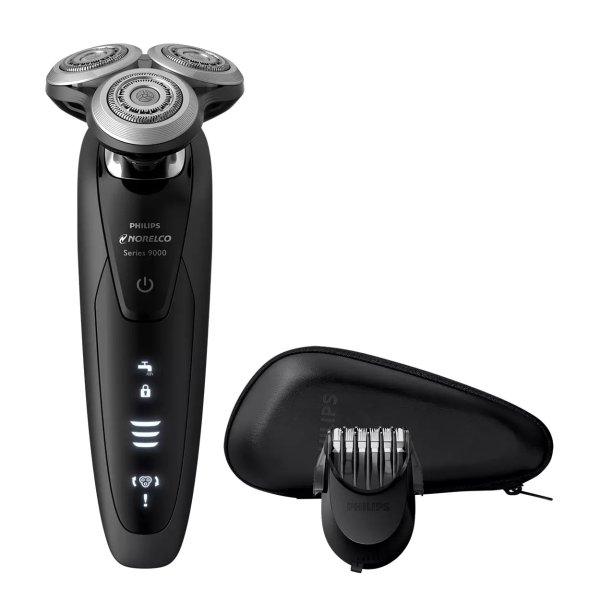 Buy the Philips Shaver series 9000 Wet and dry electric shaver S9031/90 Wet and dry electric shaver