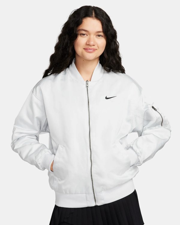 Nike Sportswear Women's Reversible Varsity Bomber Jacket. Nike.com