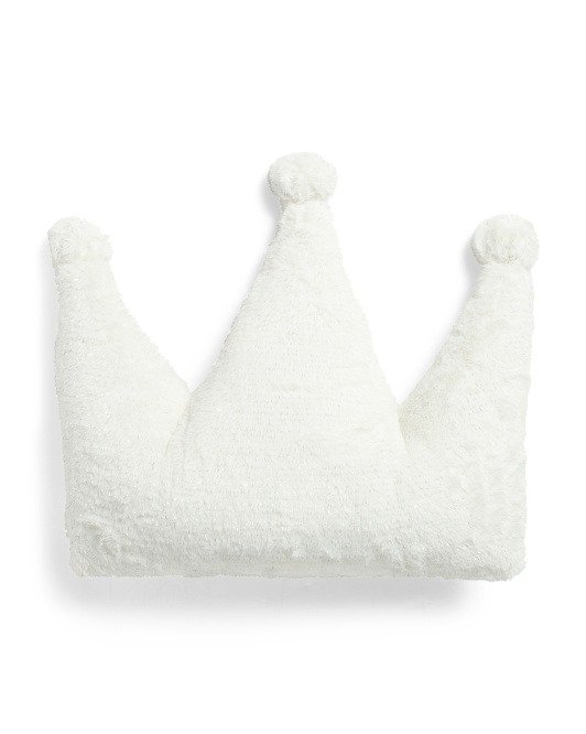 皇冠造型抱枕