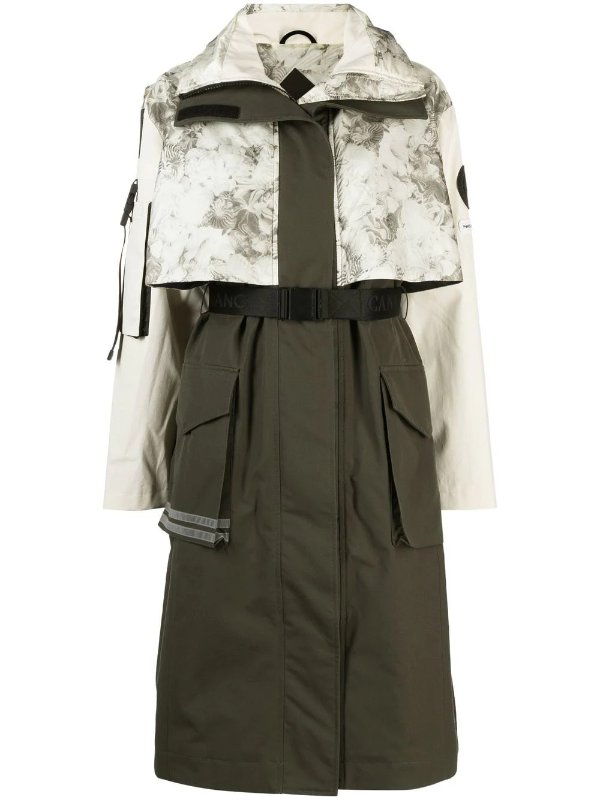 x Feng Chen Wang Carnaby trench coat