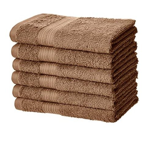 Amazon Basics 毛巾6件