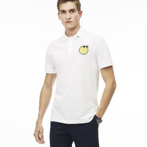 Lacoste Men's Yazbukey Edition Regular Fit Petit Piqué Polo Shirt