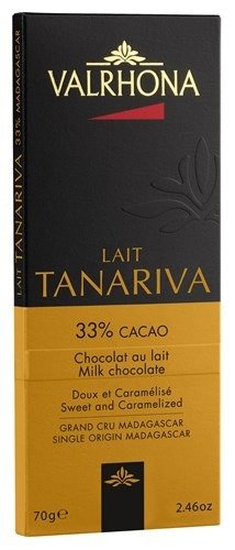 Tanariva, 33% 牛奶巧克力