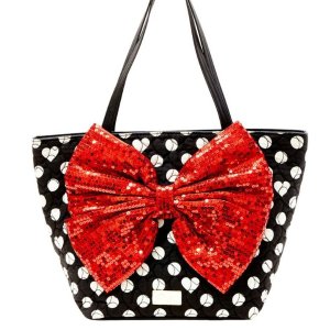 LUV BETSEY by Betsey Johnson with Bow Tote Bag