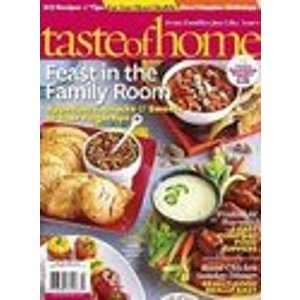 Taste of Home Magazine一年订阅(8期)