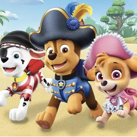 PAW Patrol Live! "The Great Pirate Adventure" on April 20 and 21