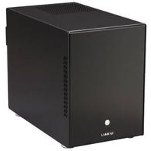 LIAN LI PC-Q25B Black Aluminum Mini-ITX Tower Computer Case