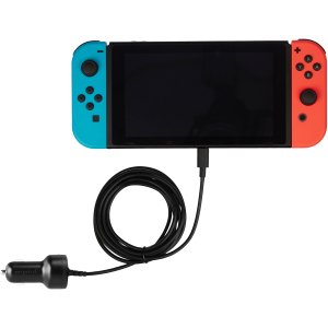 AmazonBasics Car Charger for Nintendo Switch