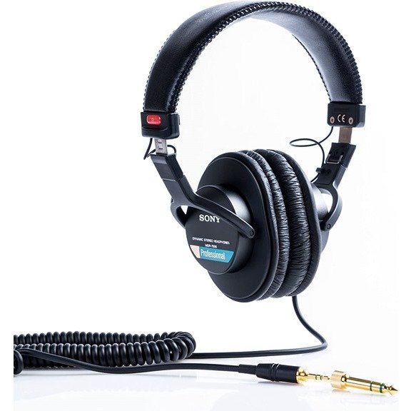 MDR-7506 工作室监听耳机