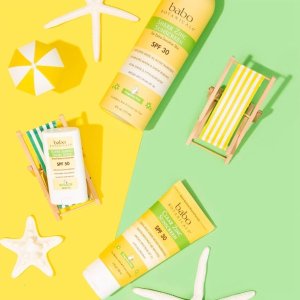 Dealmoon Exclusive: Babo Botanicals Sunscreens Sale