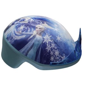 Bell 冰雪奇缘主题儿童运动保护头盔